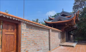 Hà Nội: Kiểm tra việc tu bổ không phép bức tường tại chùa Kim Liên
