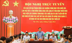 Các tỉnh ĐBSCL cần quyết tâm cao hơn khi thực hiện 3 chương trình mục tiêu quốc gia 