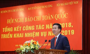 Thống nhất các nhiệm vụ trọng tâm của báo chí trong năm 2019