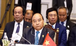 Thủ tướng Nguyễn Xuân Phúc trả lời phỏng vấn báo The Nation (Thái Lan)