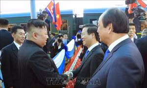 Chủ tịch Triều Tiên kết thúc chuyến thăm Việt Nam