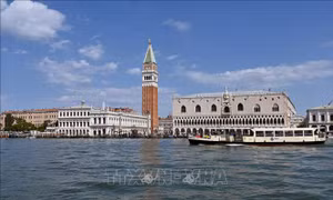 UNESCO khuyến nghị đưa Venice vào danh sách Di sản thế giới bị đe dọa