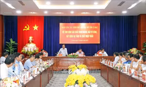 Thay đổi tư duy để Cà Mau phát triển nhanh, bền vững
