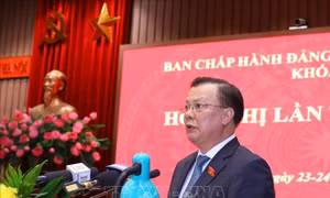 Hội nghị Ban Chấp hành Đảng bộ thành phố Hà Nội: Cho ý kiến 8 nội dung quan trọng