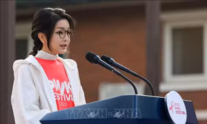 Cựu đệ nhất phu nhân Hàn Quốc Kim Keon Hee bị cấm xuất cảnh