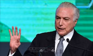 Cựu Tổng thống Brazil Michel Temer được trả tự do