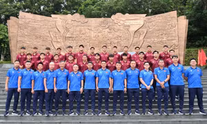 Chốt danh sách 23 cầu thủ tham dự Vòng loại U20 châu Á 2027