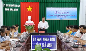 Trà Vinh phấn đấu năm 2024 sẽ đạt độ bao phủ bảo hiểm y tế 94,95% dân số