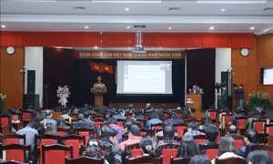 Học tập chuyên đề năm 2019: Xây dựng ý thức tôn trọng Nhân dân