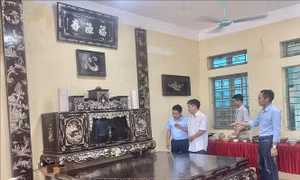 Khảm trai Chuyên Mỹ: Từ tinh hoa ngàn năm đến khát vọng hội nhập thế giới