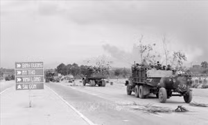 Ngày 12/4/1975: Quân ta mở thông hành lang nối liền miền Đông Nam Bộ với Đồng Tháp Mười