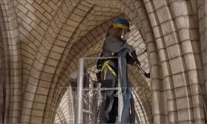 Nhà thờ Đức Bà Paris được trang bị hệ thống chống cháy đặc biệt