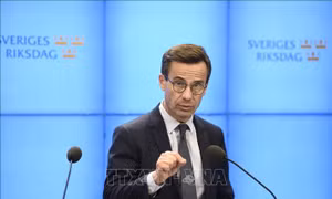 Quốc hội Thụy Điển bầu ông Ulf Kristersson làm Thủ tướng mới 