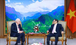 Thủ tướng Phạm Minh Chính tiếp nguyên Giám đốc Chương trình Việt Nam tại Havard