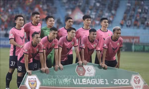 V.League 2022: Tìm chủ nhân tấm vé trụ hạng cuối cùng