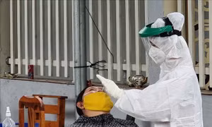 Bà Rịa-Vũng Tàu: Thêm 541 ca mắc COVID-19