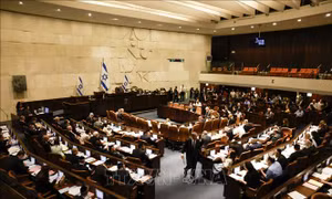 Chính trường Israel trở lại vạch bất ổn