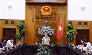 Thủ tướng: Không 'tô hồng' nhưng không được 'bôi đen' số liệu thống kê