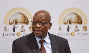 Cựu Tổng thống Nam Phi Jacob Zuma bị cấm tham gia tranh cử