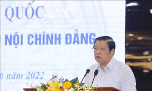 Hội nghị toàn quốc tập huấn nghiệp vụ ngành Nội chính Đảng