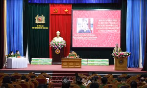Bộ Công an hội thảo về chuyển chức năng đào tạo, cấp giấy phép lái xe