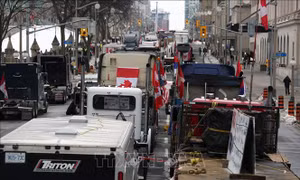 Chính phủ Canada hỗ trợ các doanh nghiệp bị ảnh hưởng bởi cuộc biểu tình ở thủ đô
