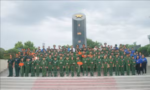 'Học kỳ trong Quân đội' giúp học sinh nâng cao kỹ năng sống