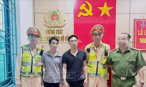 Đã bắt được hai phạm nhân trốn khỏi Trại giam Thanh Xuân