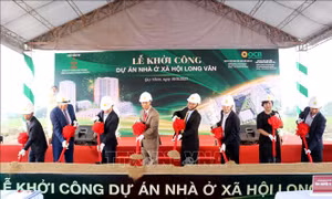 Khởi công dự án nhà ở xã hội mức đầu tư hơn 781 tỷ đồng