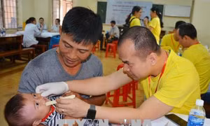 Phẫu thuật nụ cười miễn phí cho trẻ em các tỉnh Tây Nguyên