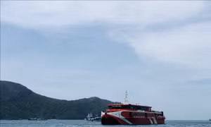 Tàu khách Vũng Tàu - Côn Đảo sắp vận hành lại sau hơn 7 tháng ngừng hoạt động