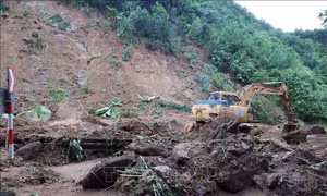Còn đó nỗi lo sạt lở ở vùng miền núi Đà Nẵng