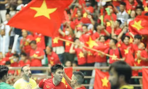 Futsal nam Việt Nam thắng tưng bừng 7-1 trước Malaysia