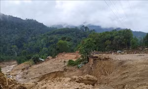 Bảo đảm an toàn cho người dân vùng miền núi Quảng Nam trong mùa mưa lũ