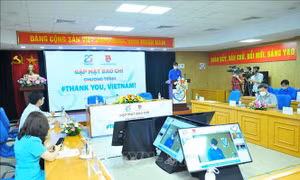 '#Thank you, VietNam!' - Lan tỏa điều tốt đẹp từ hàng triệu lời cảm ơn