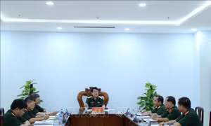 Đại tướng Lương Cường kiểm tra thực hiện nhiệm vụ tại Quân đoàn 4