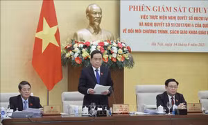 Đánh giá toàn diện chất lượng triển khai Chương trình giáo dục phổ thông 2018 