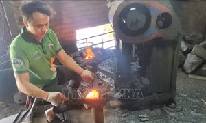 Nghề rèn tạo thương hiệu, bắt nhịp với xu thế mới