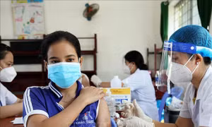 Kiên Giang: Quyết liệt, tăng tốc tiêm vaccine phòng COVID-19