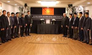 Lễ viếng nguyên Chủ tịch nước Lê Đức Anh tại Hàn Quốc, Hong Kong và Malaysia