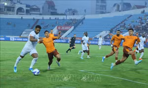 V.League 1-2025/2026: Thu hẹp khoảng cách