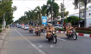 Công điện của Thủ tướng Chính phủ về bảo đảm trật tự, ATGT trong dịp Tết và Lễ hội xuân 2023