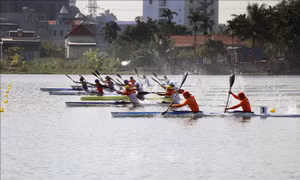 Đại hội Thể thao toàn quốc 2022: Kết thúc môn Canoeing, đoàn Vĩnh Phúc dẫn đầu