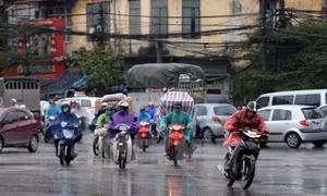 Thời tiết 9/10: Gió mùa Đông Bắc tràn về, chiều tối trời chuyển rét