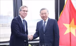 Tổng Bí thư, Chủ tịch nước Tô Lâm tiếp lãnh đạo một số tập đoàn năng lượng, vệ tinh vũ trụ và công nghệ Hoa Kỳ
