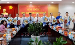 Bình Dương: Điều động và bổ nhiệm nhiều nhân sự mới