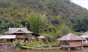 Độc đáo mô hình du lịch cộng đồng Ngọc Chiến
