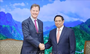 Thủ tướng tiếp Chủ tịch phụ trách đối ngoại Tập đoàn công nghệ Meta, Hoa Kỳ