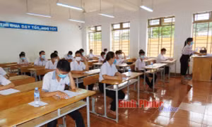 Bình Phước: Duy trì các tổ phản ứng nhanh trong trường học 