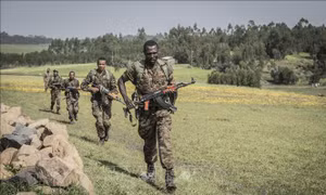 Quân đội Ethiopia giành lại các thị trấn chiến lược